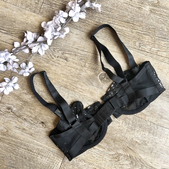 2/$33 ❤️ VS Very Sexy Black Unlined Balconet Bra - Picture 2 of 3